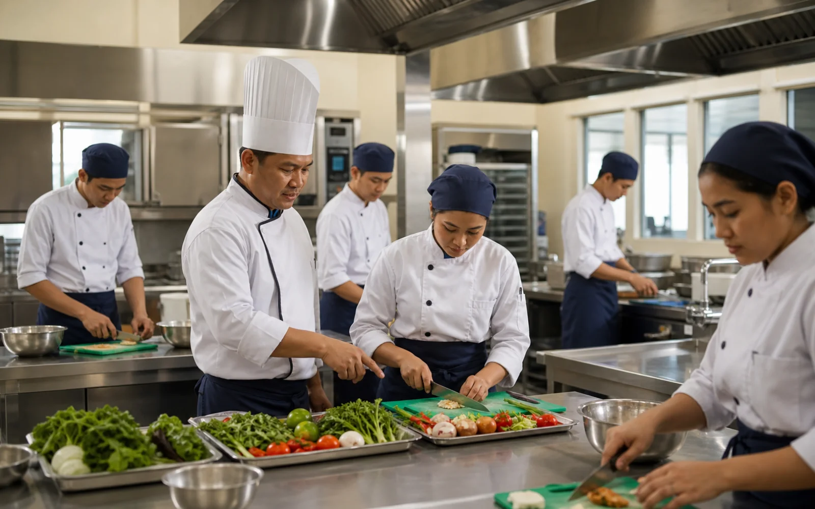 Dapur Praktik Tata Boga