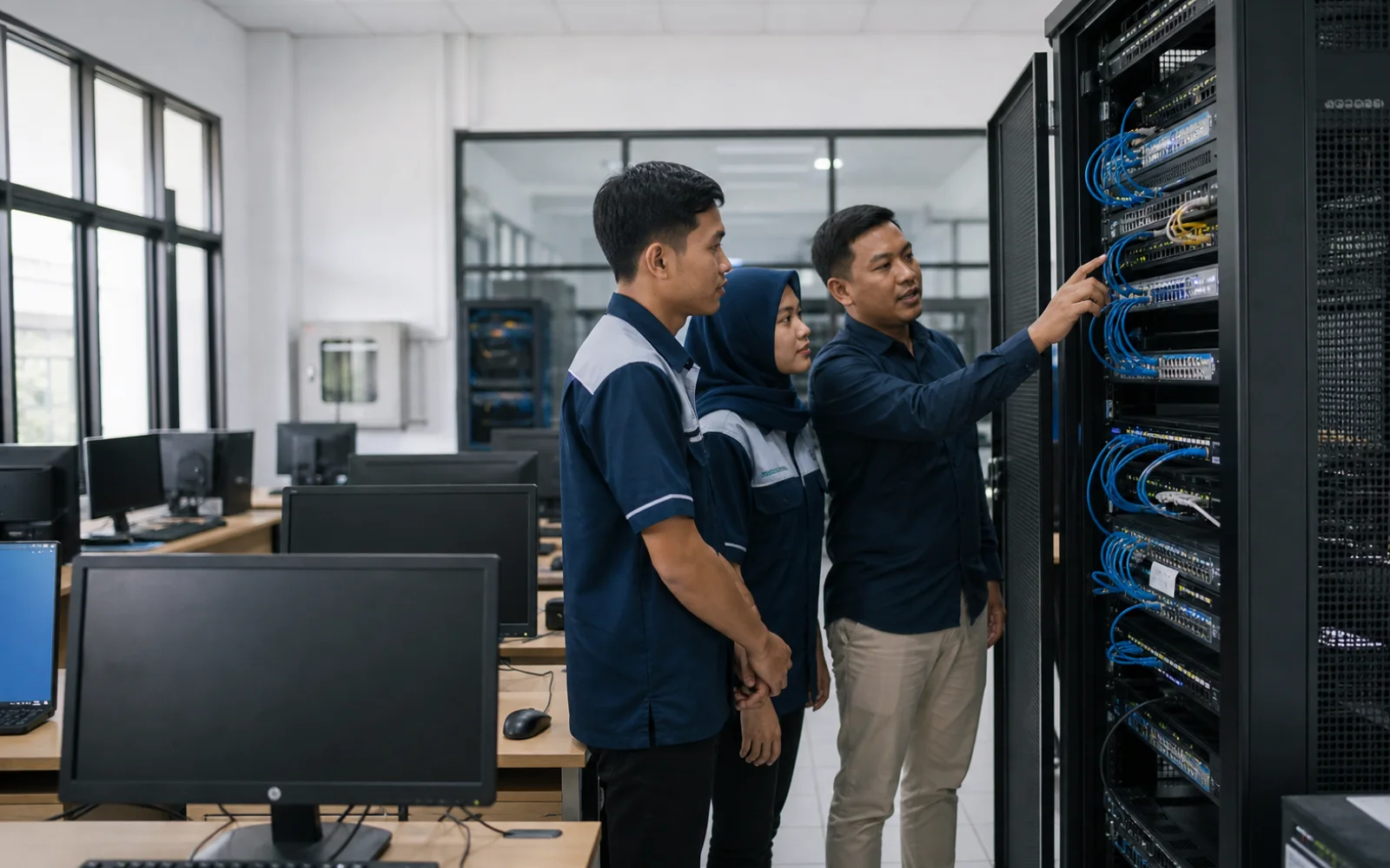 Lab Jaringan &amp; Komputer