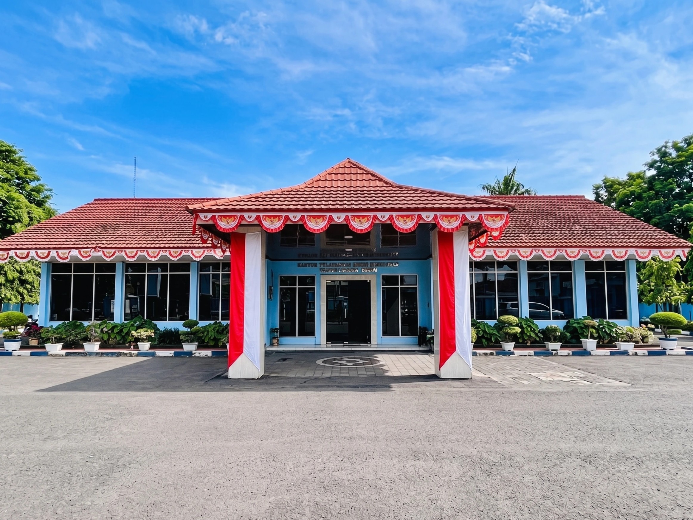 Lingkungan BPPK Sumatera Selatan