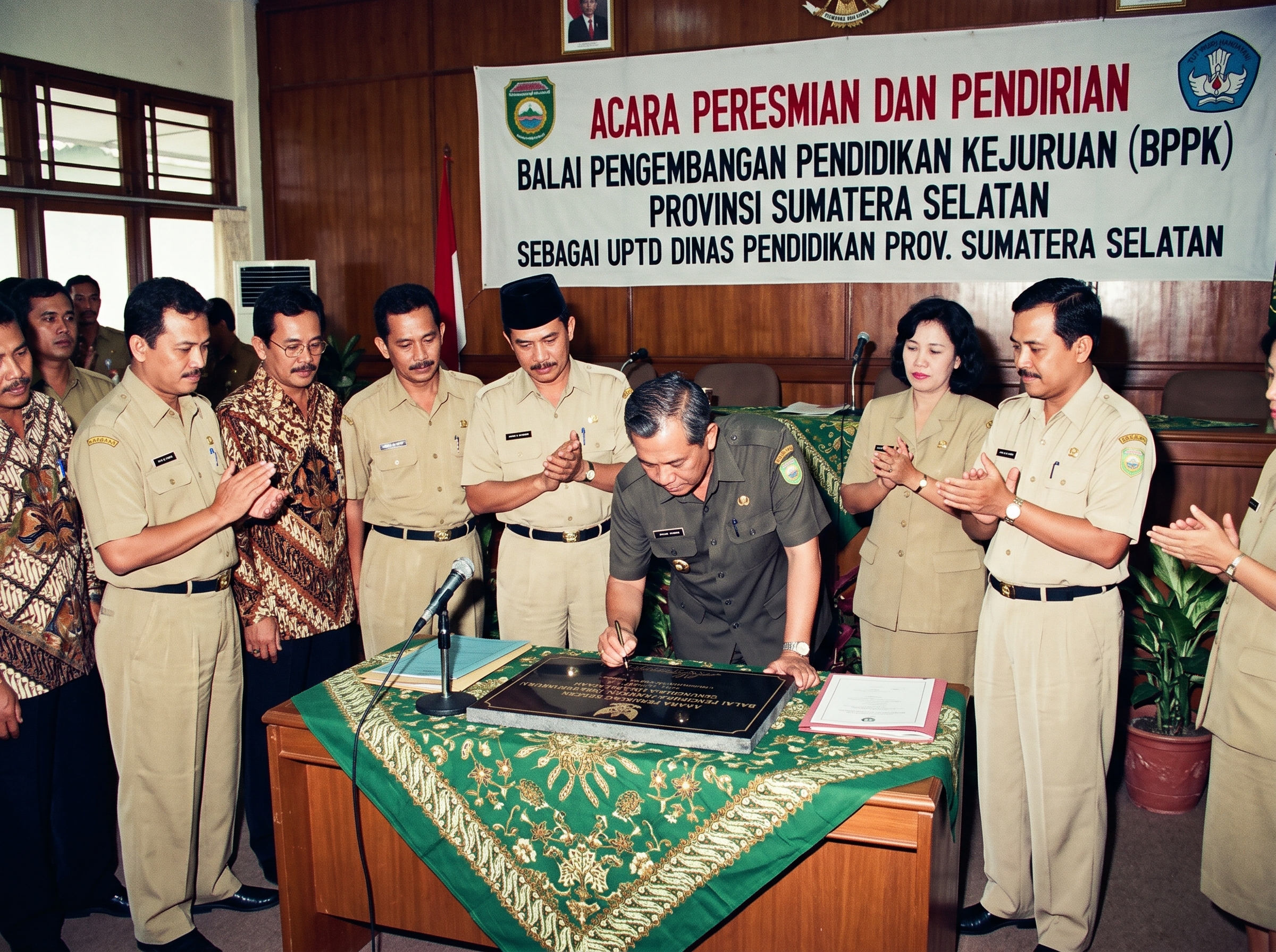 BPPK Sumsel resmi berdiri