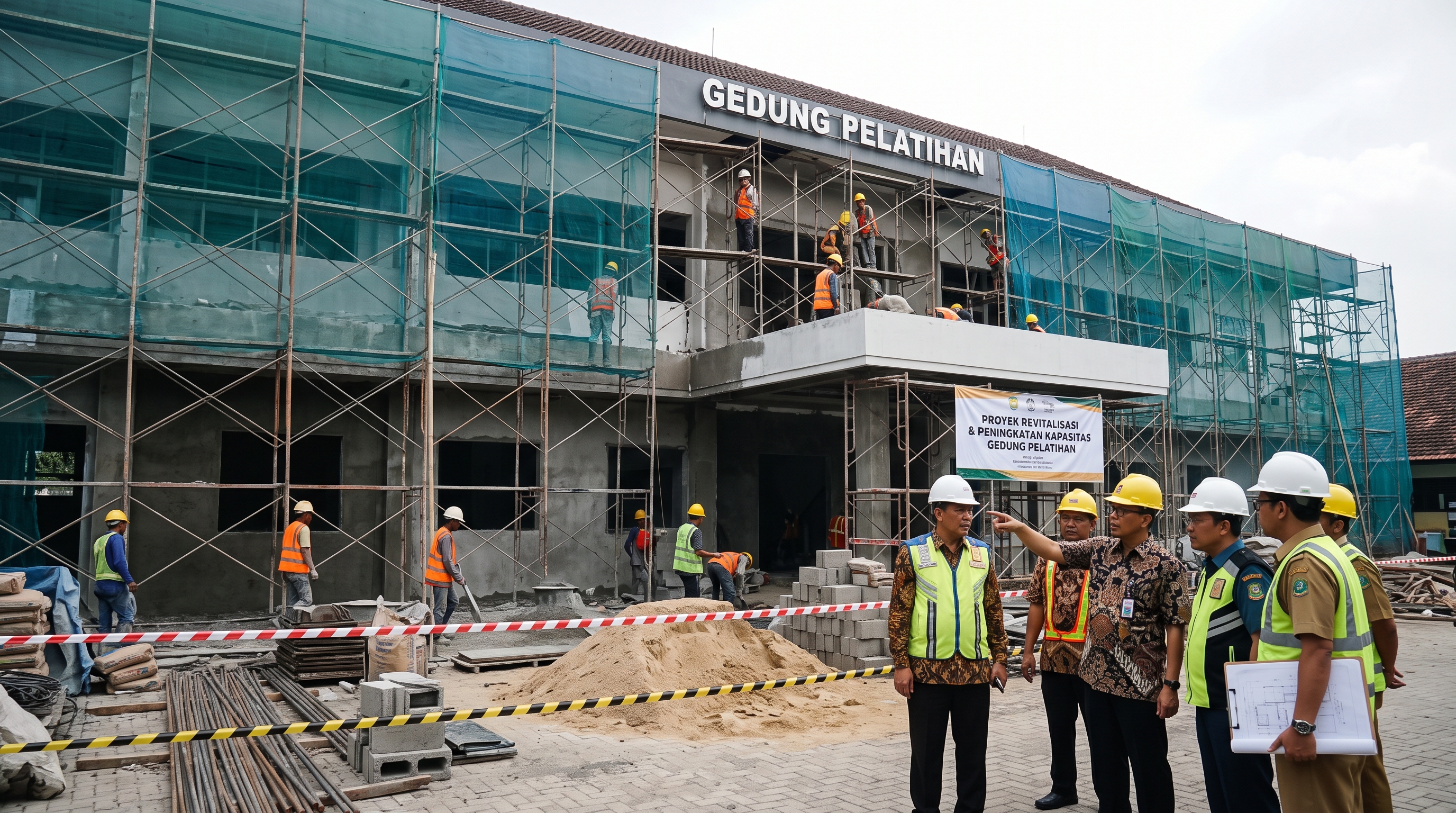 Fasilitas pelatihan diperbarui