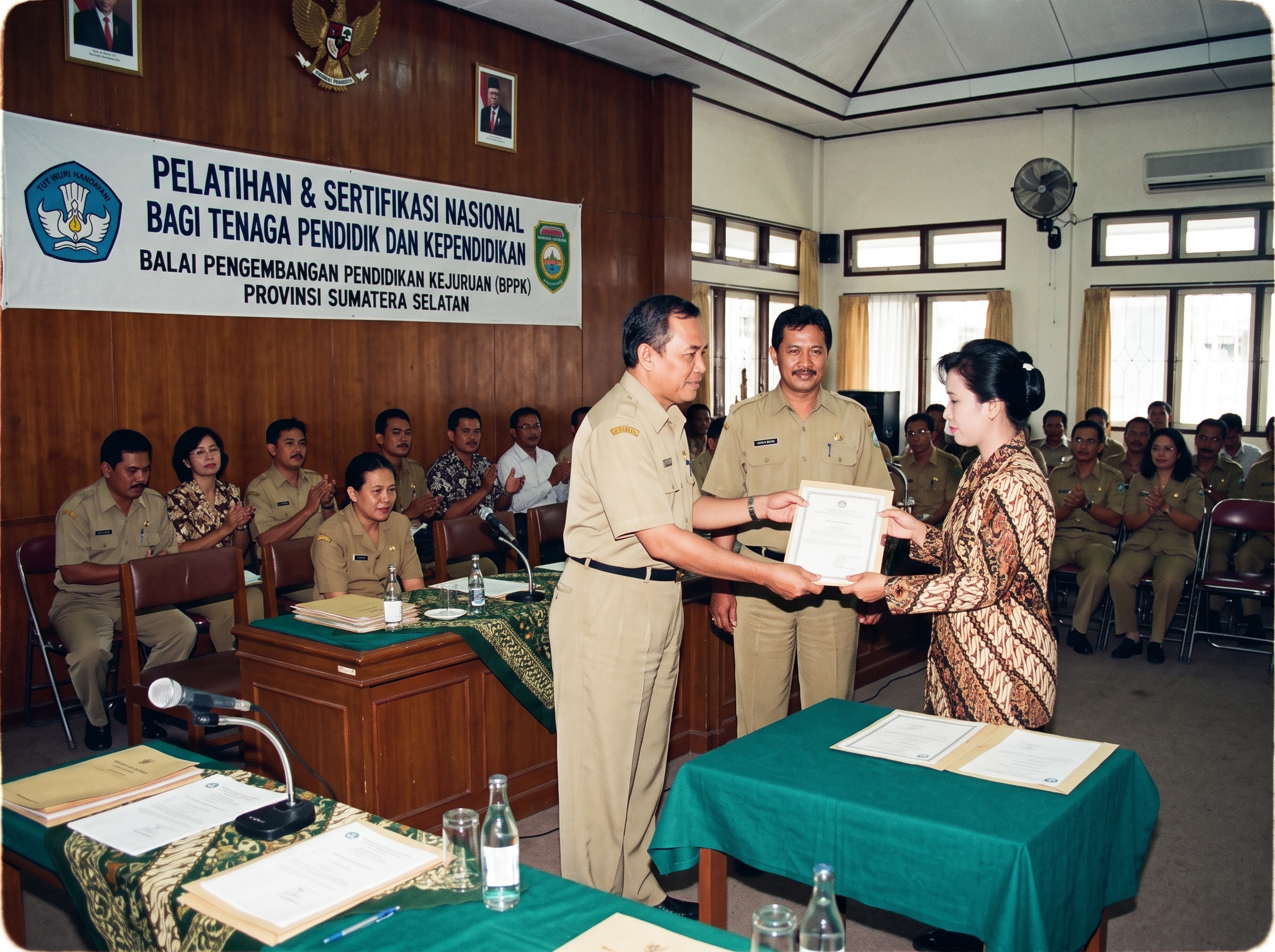 Pelatihan bersertifikat nasional