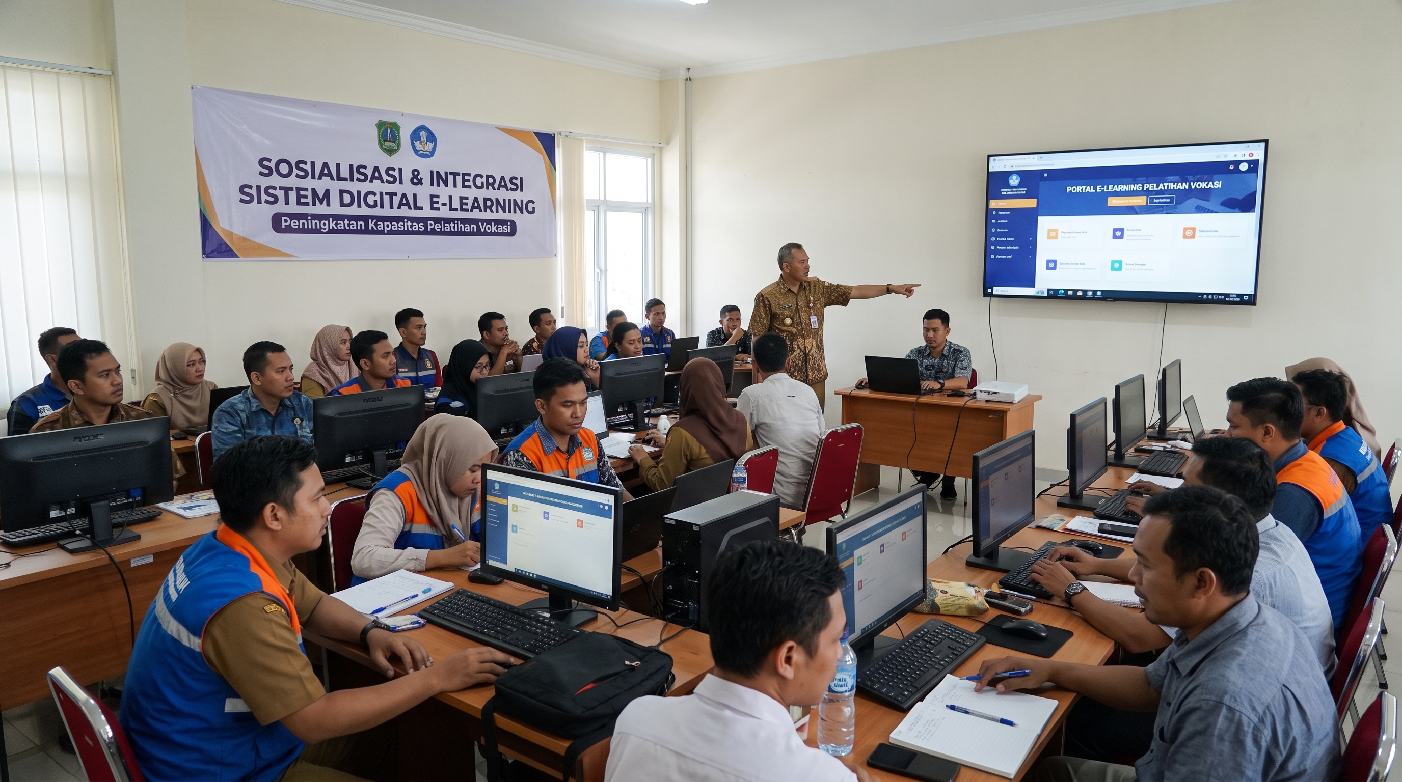 Pelatihan beralih ke layanan digital